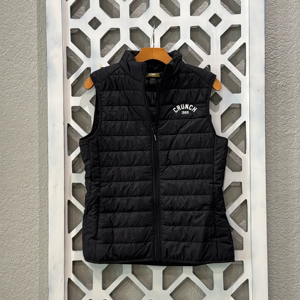 Crunch Fitness Puffer Vest